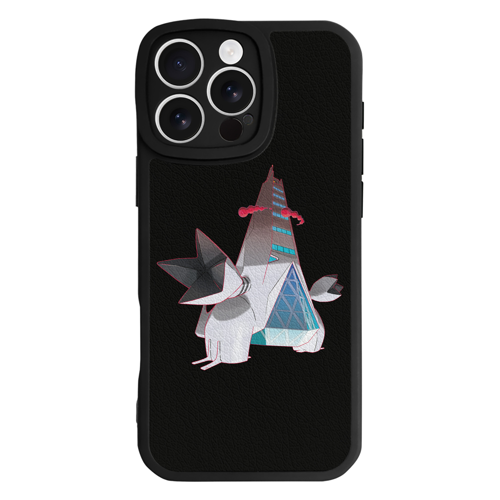 （画像用） ポケットモンスター Pokémon 【iPhone 16シリーズ対応】シリコンスマホケース（レザー調） 材質：シリコン